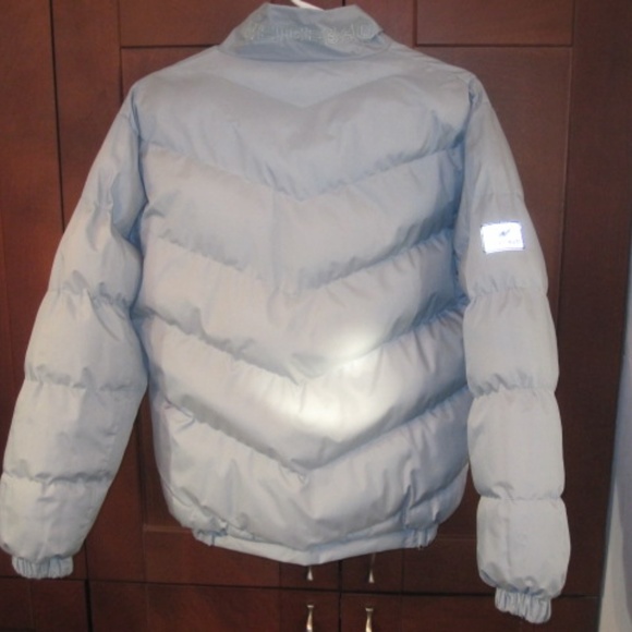 SALE!! reversible puffer coat. - Picture 1 of 7